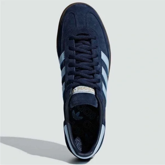 adidas Handball Spezial Collegiate Navy / Clear Sky - Picture 9 of 14